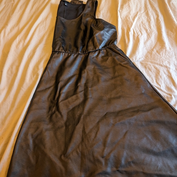 Torrid Faux leather dress - Picture 3 of 4